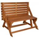 Seattle inklapbare houten picknicktafel